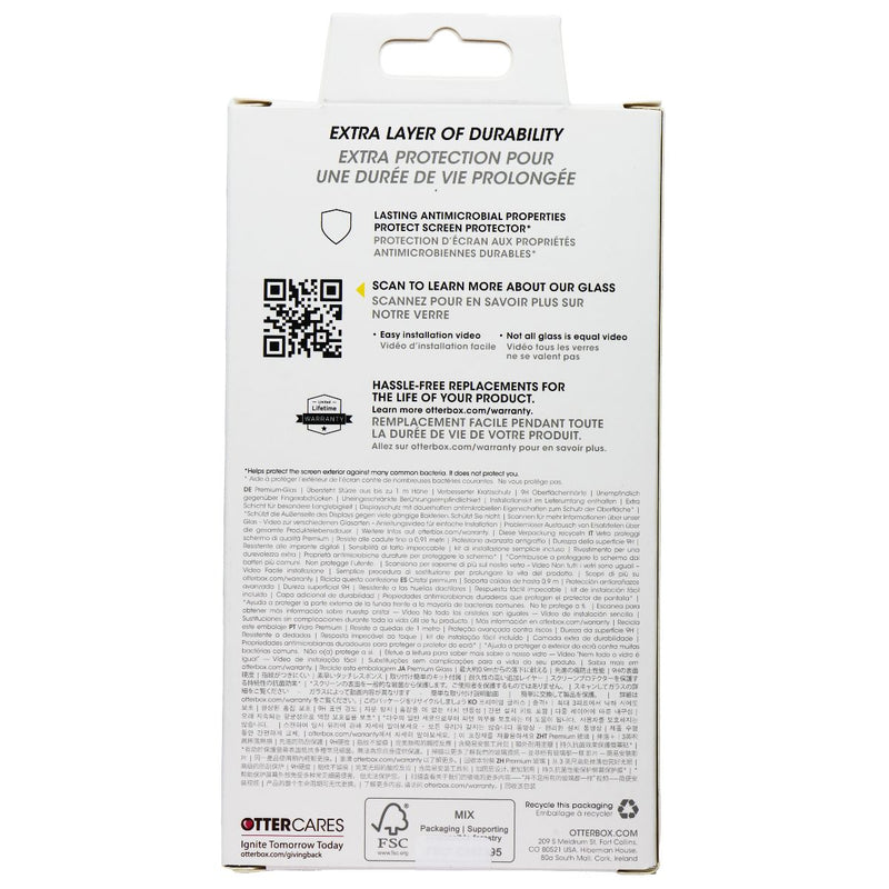 OtterBox Premium Glass Series Screen Protector for Samsung Galaxy S23 FE