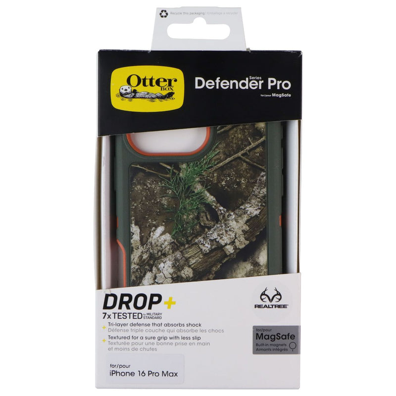 OtterBox Defender Pro Case for MagSafe for Apple iPhone 16 Pro Max - Realtree
