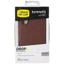 OtterBox Symmetry Cactus Leather MagSafe Case for iPhone 16 Plus - Rich Adobe