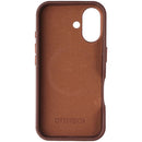 OtterBox Symmetry Cactus Leather Case for MagSafe for iPhone 16 - Rich Adobe