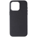 OtterBox Symmetry Cactus Leather Case for MagSafe for iPhone 16 Pro Max - Black