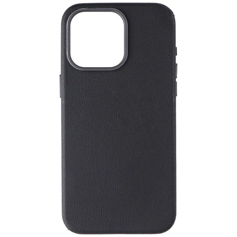 OtterBox Symmetry Cactus Leather Case for MagSafe for iPhone 16 Pro Max - Black