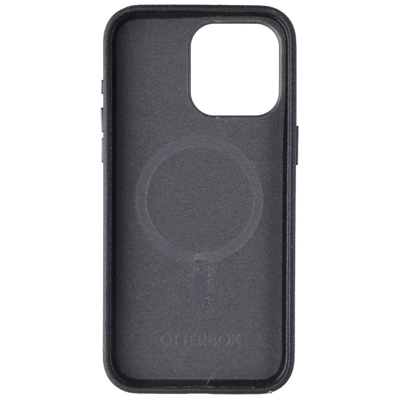 OtterBox Symmetry Cactus Leather Case for MagSafe for iPhone 16 Pro Max - Black