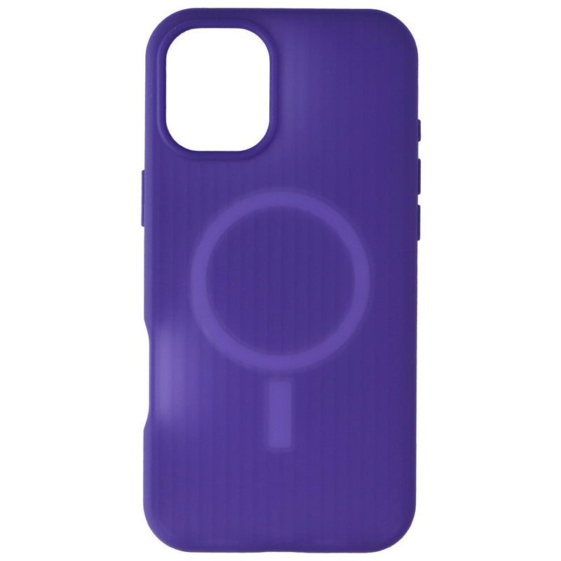 OtterBox Symmetry Soft-Touch Case for MagSafe for iPhone 16 Plus - Purple