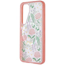 OtterBox Symmetry Series Magnetic Case for Samsung Galaxy S25 - Peachy Bloom