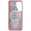 OtterBox Symmetry Series Magnetic Case for Samsung Galaxy S25 - Peachy Bloom