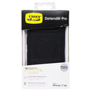 OtterBox Defender Pro Case for MagSafe for Apple iPhone 17 Air - Black