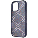 OtterBox Symmetry Clear MagSafe Case for iPhone 16 Pro Max - Floral Romance Blue