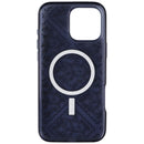 OtterBox Symmetry Clear MagSafe Case for iPhone 16 Pro Max - Floral Romance Blue