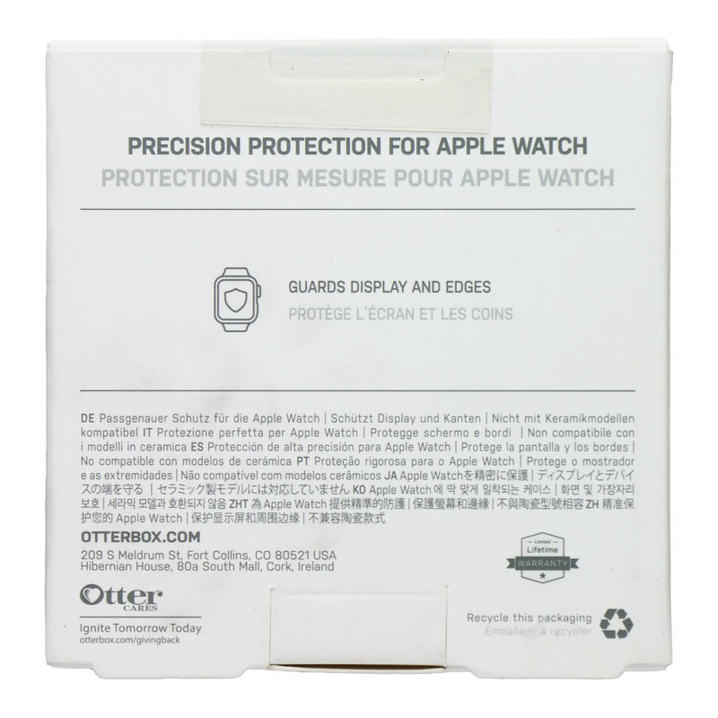 OtterBox Exo Edge Series Case for Apple Watch Series 6/5/4/SE (44mm) - Black