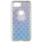 OtterBox Symmetry Series Hybrid Case for Google Pixel 2 - Clear/Blue Scales