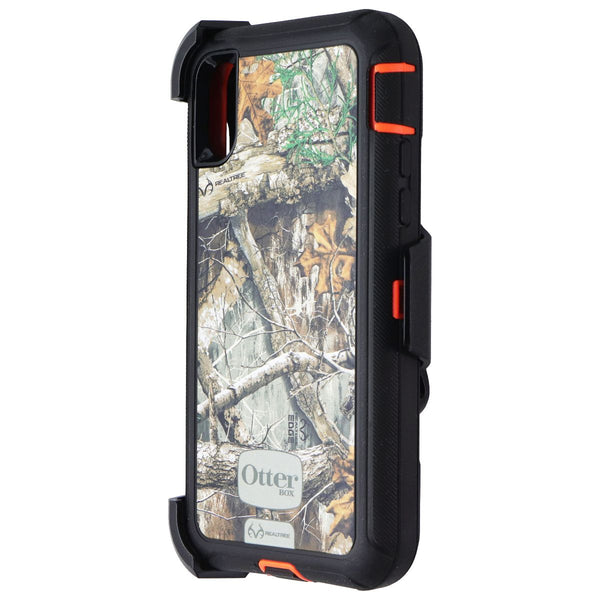 OtterBox Defender Case for iPhone Xs/X - RealTree Blaze Edge (Orange/Camo)