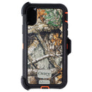 OtterBox Defender Case for iPhone Xs/X - RealTree Blaze Edge (Orange/Camo)