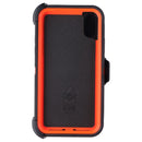 OtterBox Defender Case for iPhone Xs/X - RealTree Blaze Edge (Orange/Camo)