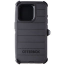 OtterBox Defender Pro Series Case and Holster for iPhone 15 Pro - Black
