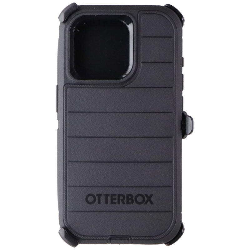 OtterBox Defender Pro Series Case and Holster for iPhone 15 Pro - Black
