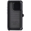 OtterBox Defender Pro Series Case and Holster for iPhone 15 Pro - Black