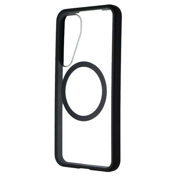 OtterBox React Series Case for Samsung Galaxy S25 - Clear/Black