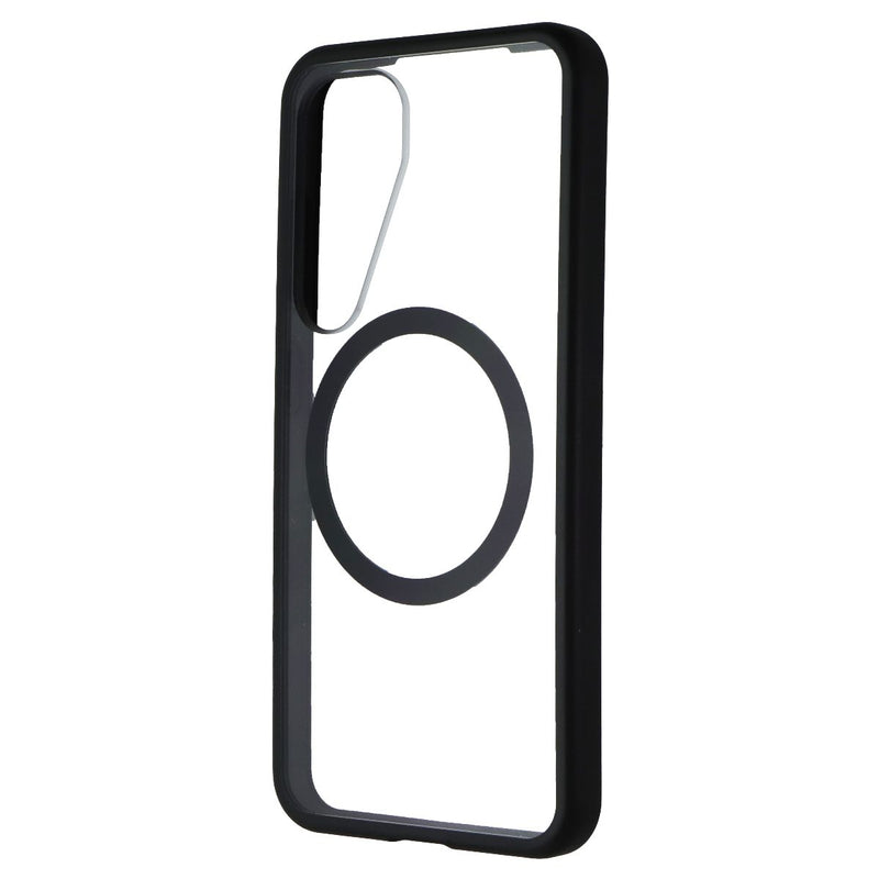 OtterBox React Series Case for Samsung Galaxy S25 - Clear/Black