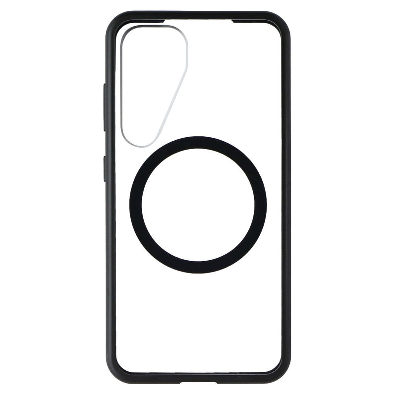 OtterBox React Series Case for Samsung Galaxy S25 - Clear/Black