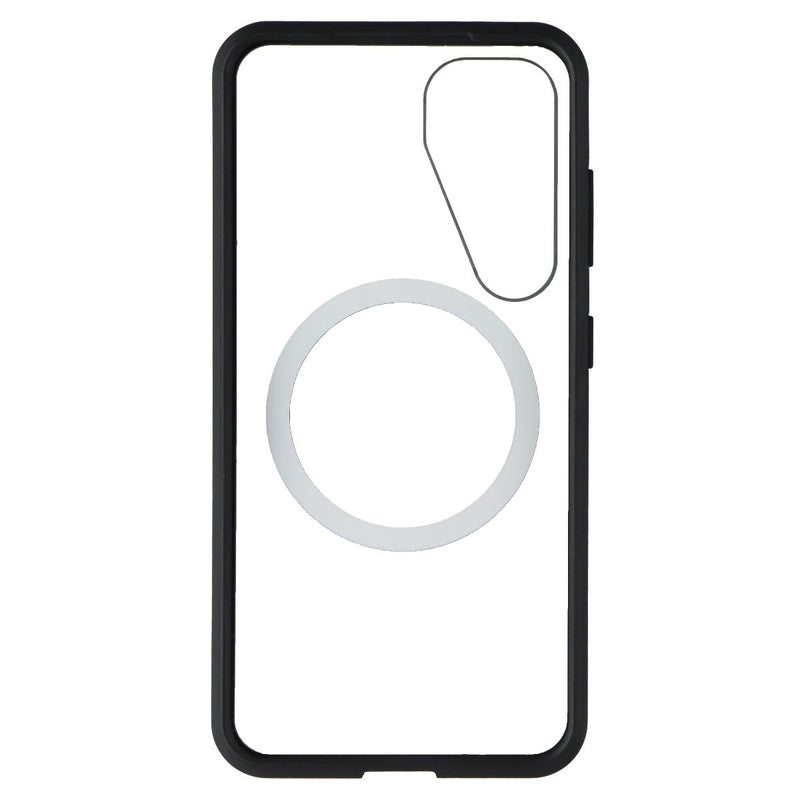 OtterBox React Series Case for Samsung Galaxy S25 - Clear/Black