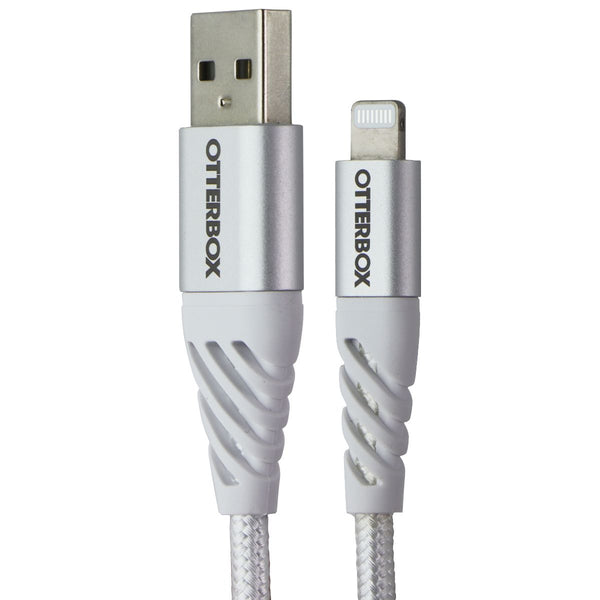 OtterBox (3.3Ft) Lightning 8-Pin to to USB-A Braided Cable - White