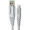 OtterBox (3.3Ft) Lightning 8-Pin to to USB-A Braided Cable - White
