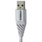 OtterBox (3.3Ft) Lightning 8-Pin to to USB-A Braided Cable - White