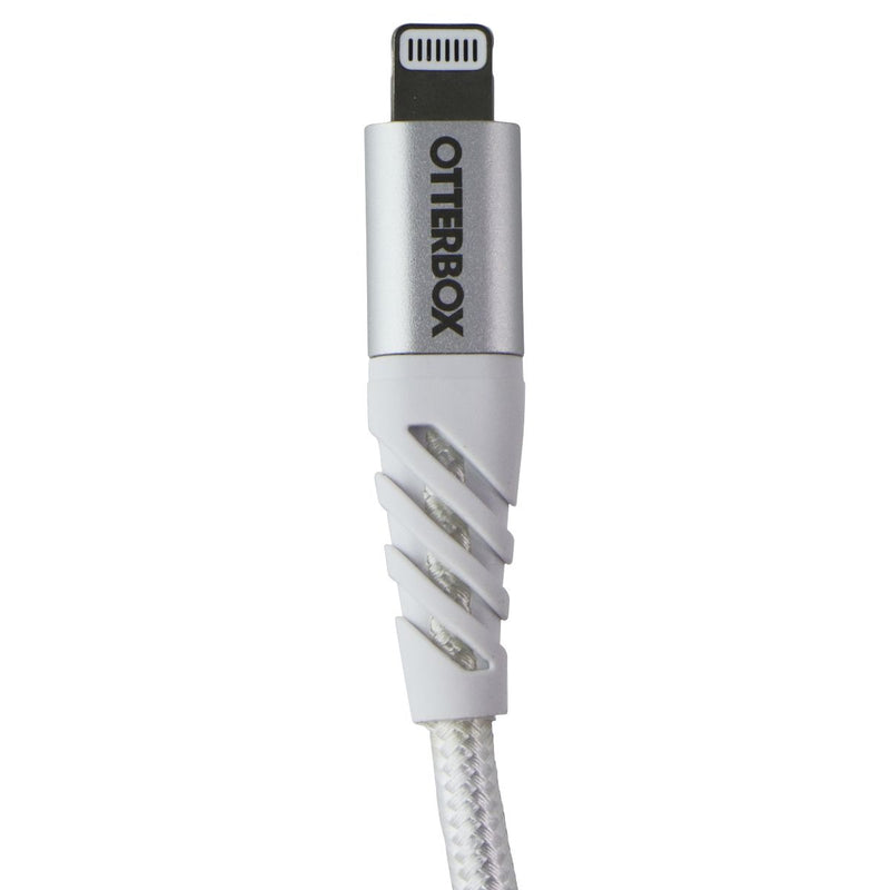 OtterBox (3.3Ft) Lightning 8-Pin to to USB-A Braided Cable - White
