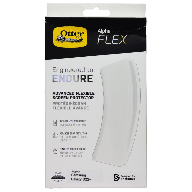 OtterBox Alpha Flex Screen Protector for Samsung Galaxy (S22+) - Clear