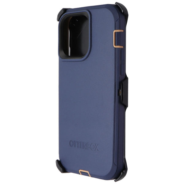 OtterBox Defender Case and Holster for iPhone 14 Pro Max - Blue Suede Shoes