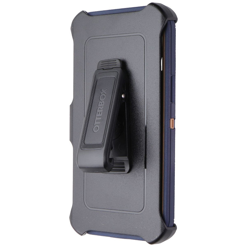OtterBox Defender Case and Holster for iPhone 14 Pro Max - Blue Suede Shoes