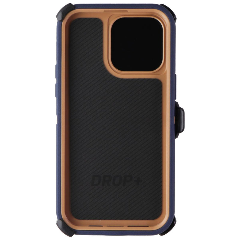 OtterBox Defender Case and Holster for iPhone 14 Pro Max - Blue Suede Shoes