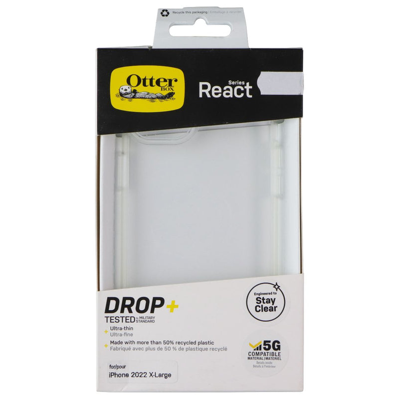 OtterBox React Series Case for Apple iPhone 14 Plus - Clear