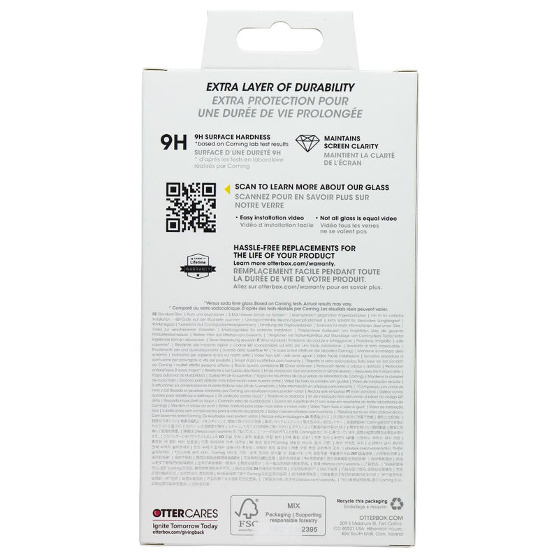 OtterBox Trusted Glass Screen Protector for Apple iPhone 14 Pro