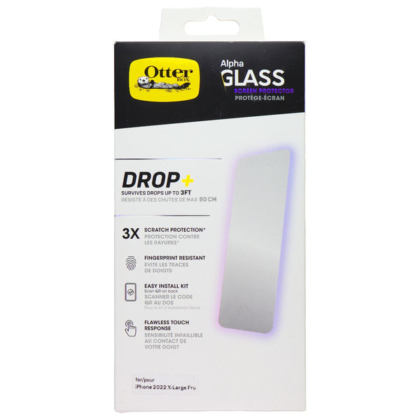 OtterBox Alpha Glass Screen Protector for Apple iPhone 14 Pro Max