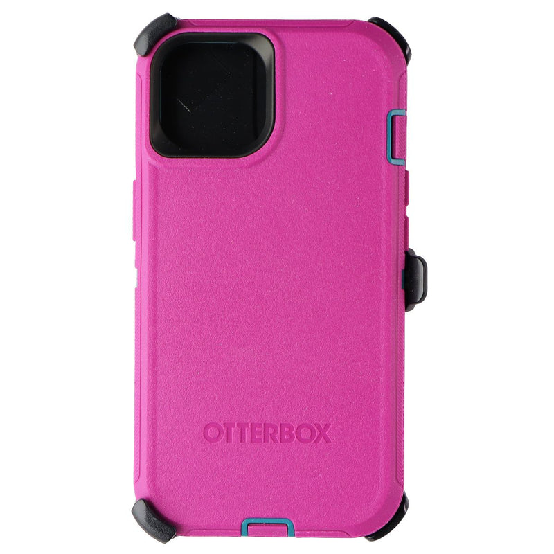 OtterBox Defender Series Case & Holster for iPhone 14/13 - Canyon Sun (Pink)
