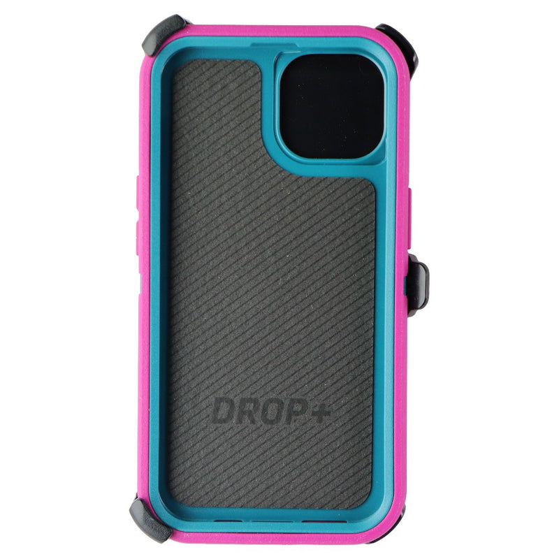OtterBox Defender Series Case & Holster for iPhone 14/13 - Canyon Sun (Pink)