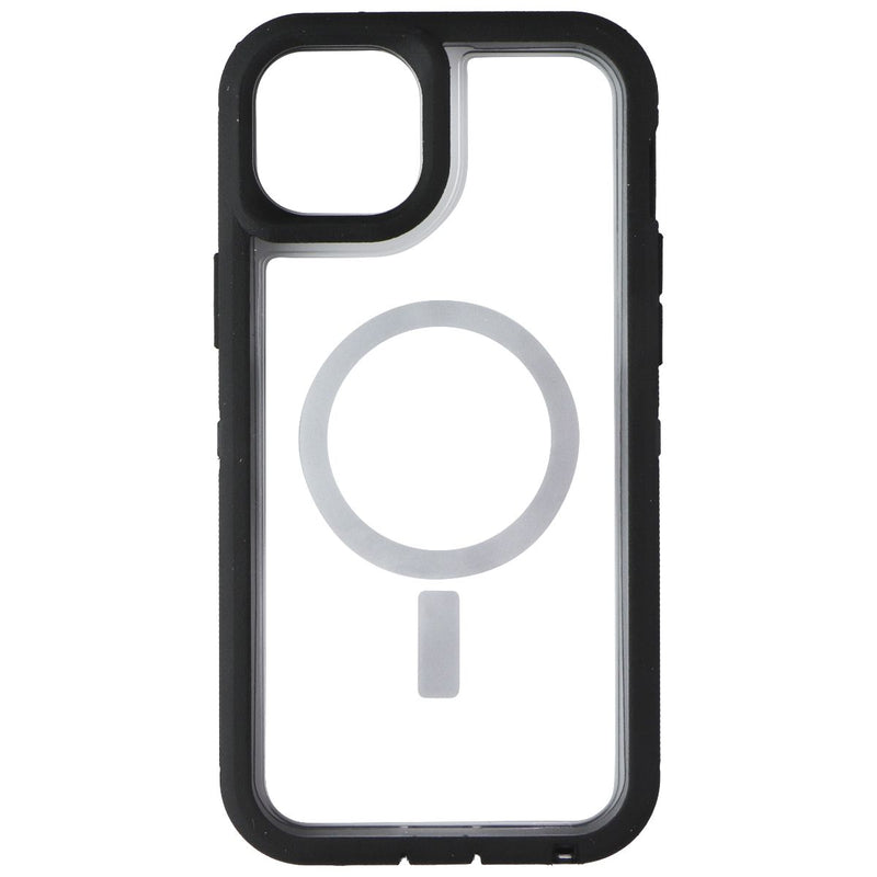 OtterBox Defender XT Case for MagSafe for Apple iPhone 14 Plus - Black Crystal