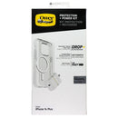 OtterBox Protection + Power Kit Case & Charger for iPhone 14 Plus - Clear/White