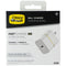 OtterBox Protection + Power Kit Case & Charger for iPhone 14 Plus - Clear/White