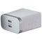 OtterBox Premium Pro Dual Port USB-C Wall Charger 60W - White