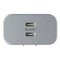 OtterBox Premium Pro Dual Port USB-C Wall Charger 60W - White