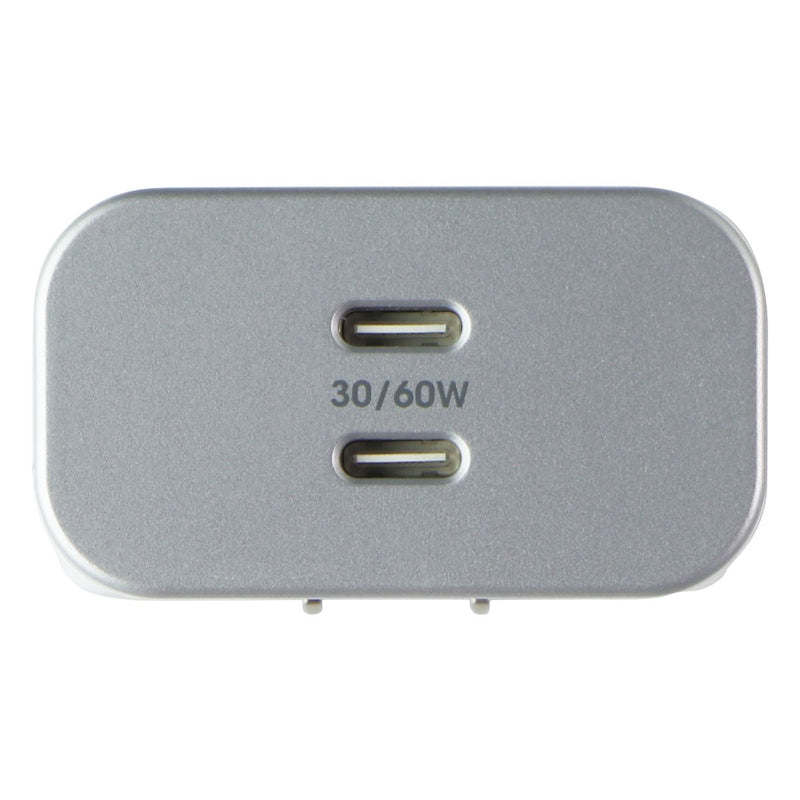 OtterBox Premium Pro Dual Port USB-C Wall Charger 60W - White