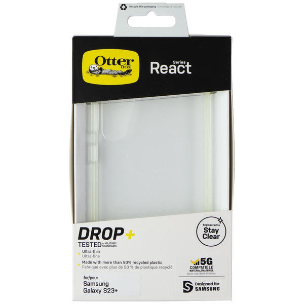 OtterBox React Series Case for Samsung Galaxy S23+ / Clear