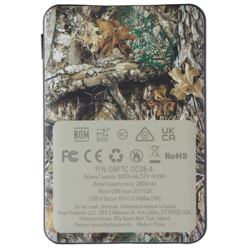 OtterBox Ultra Slim Portable Charging Kit - Realtree (Camo)
