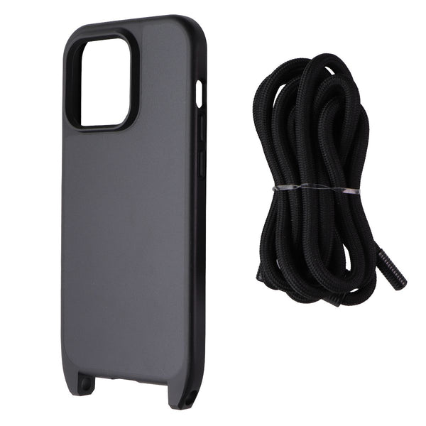 Otterbox React Series Necklace Case for MagSafe for Apple iPhone 14 Pro - Black