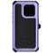 OtterBox Defender Case and Holster for iPhone 15 Pro - Mountain Majesty (Purple)