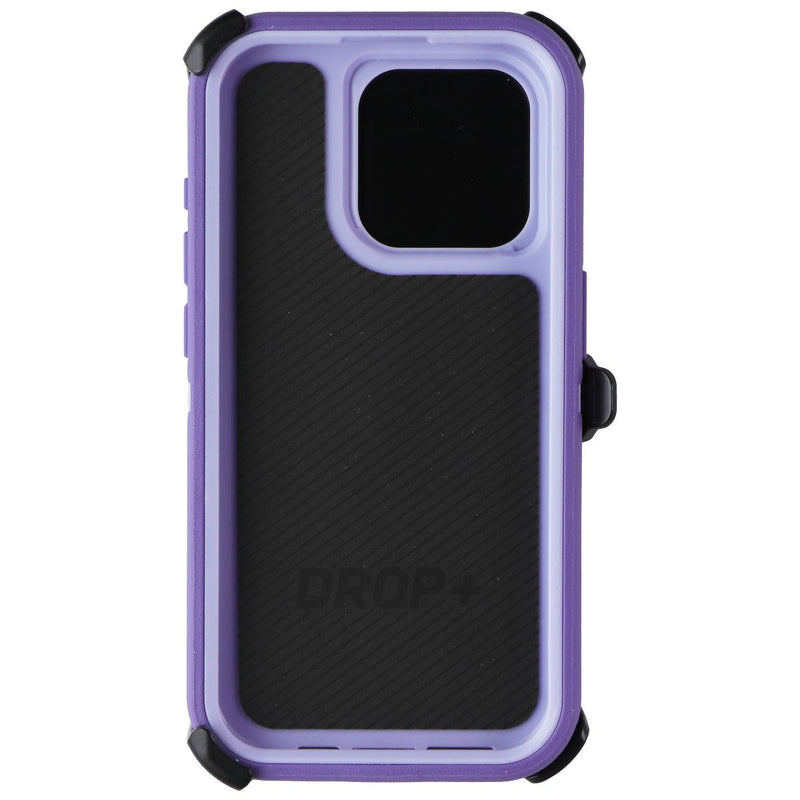 OtterBox Defender Case and Holster for iPhone 15 Pro - Mountain Majesty (Purple)