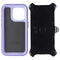 OtterBox Defender Case and Holster for iPhone 15 Pro - Mountain Majesty (Purple)